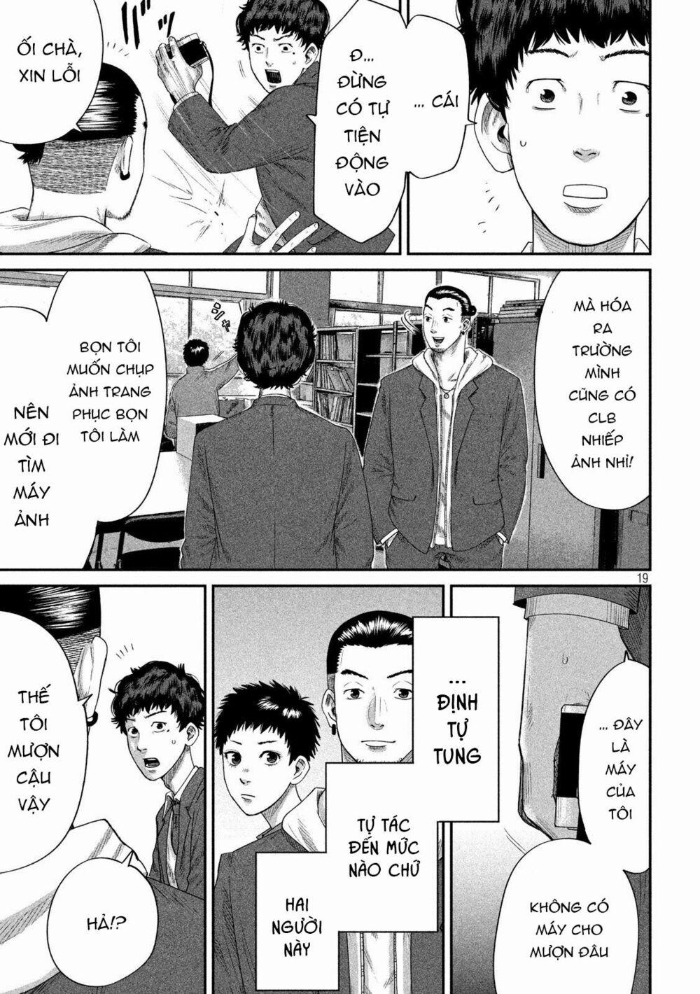 Boys Run The Riot 4 trang 21