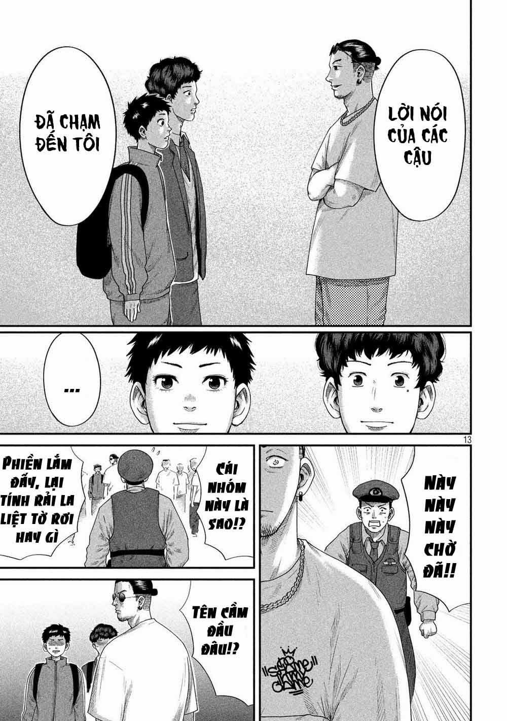 Boys Run The Riot 7 trang 15