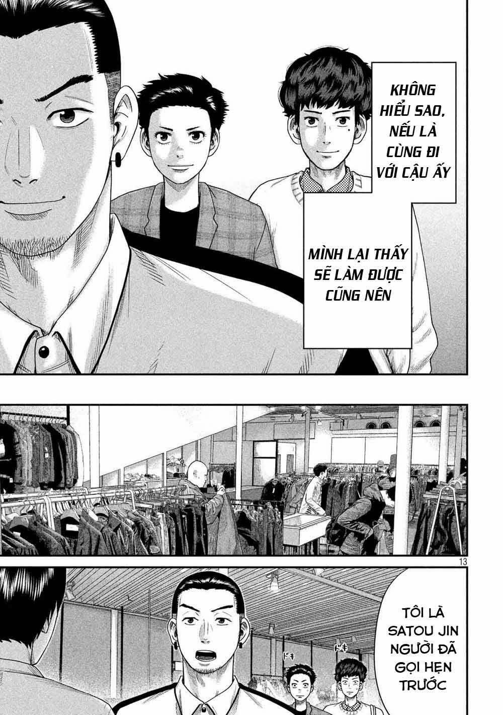 Boys Run The Riot 8 trang 15