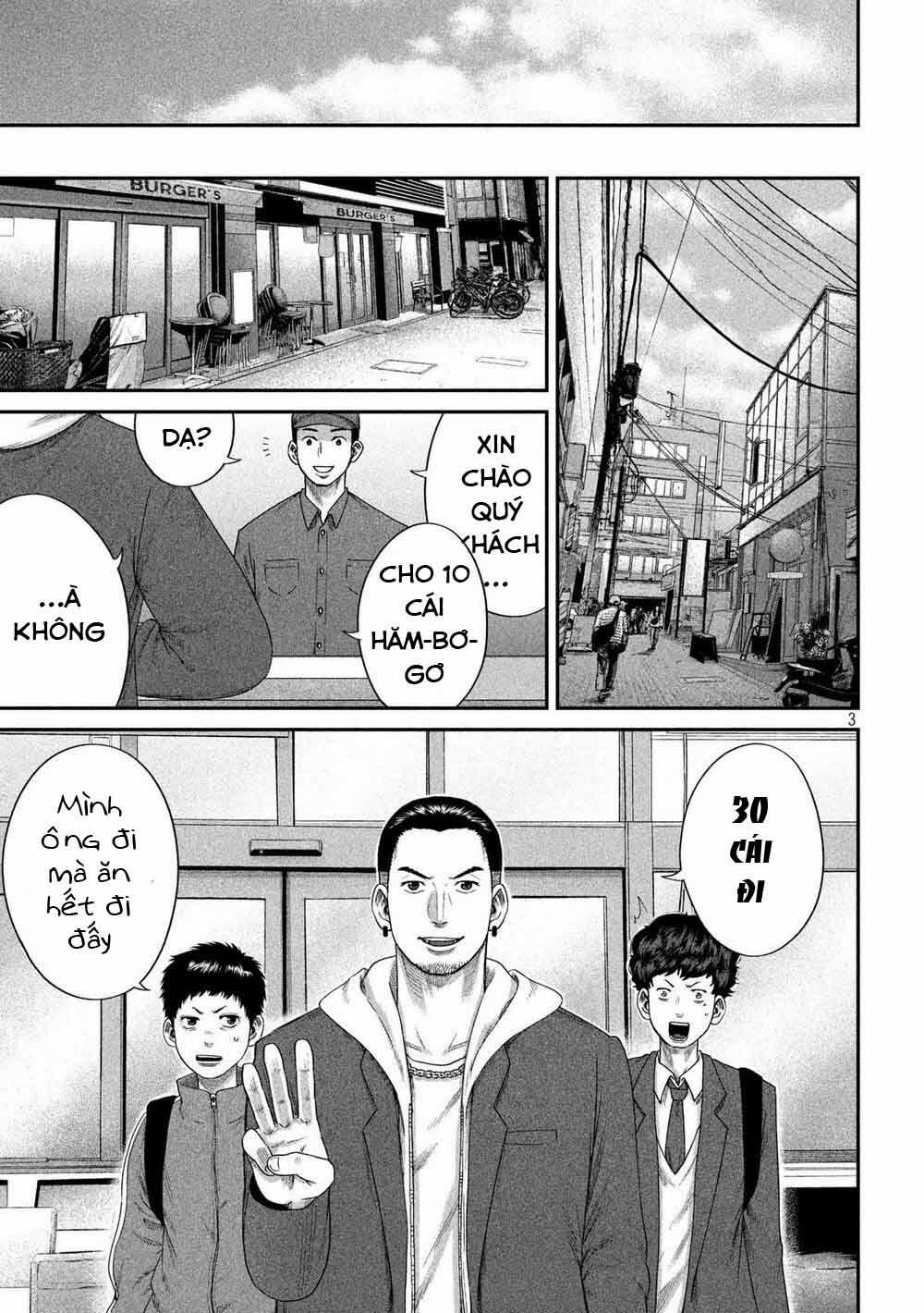 Boys Run The Riot 8 trang 5