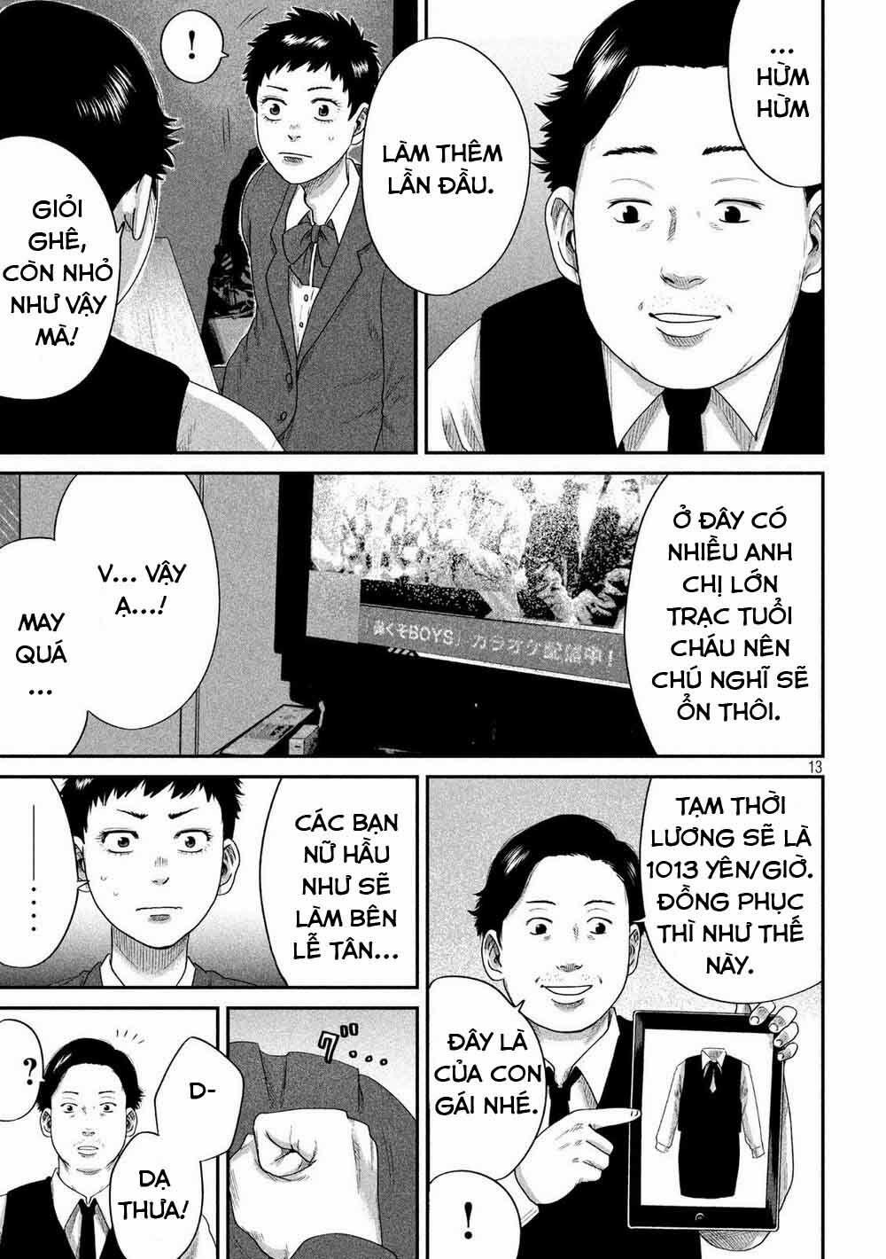 Boys Run The Riot 9 trang 15