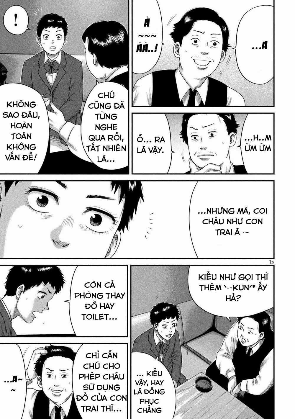 Boys Run The Riot 9 trang 17