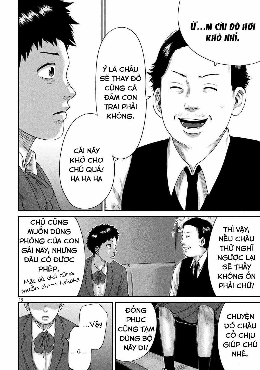 Boys Run The Riot 9 trang 18