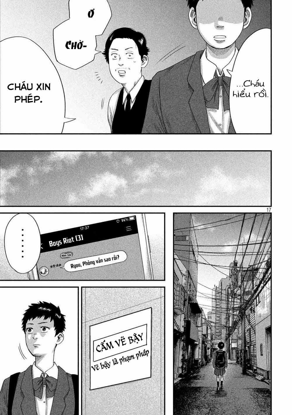 Boys Run The Riot 9 trang 19