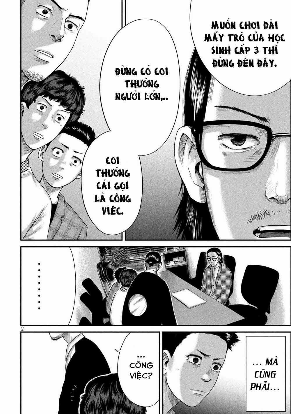 Boys Run The Riot 9 trang 4