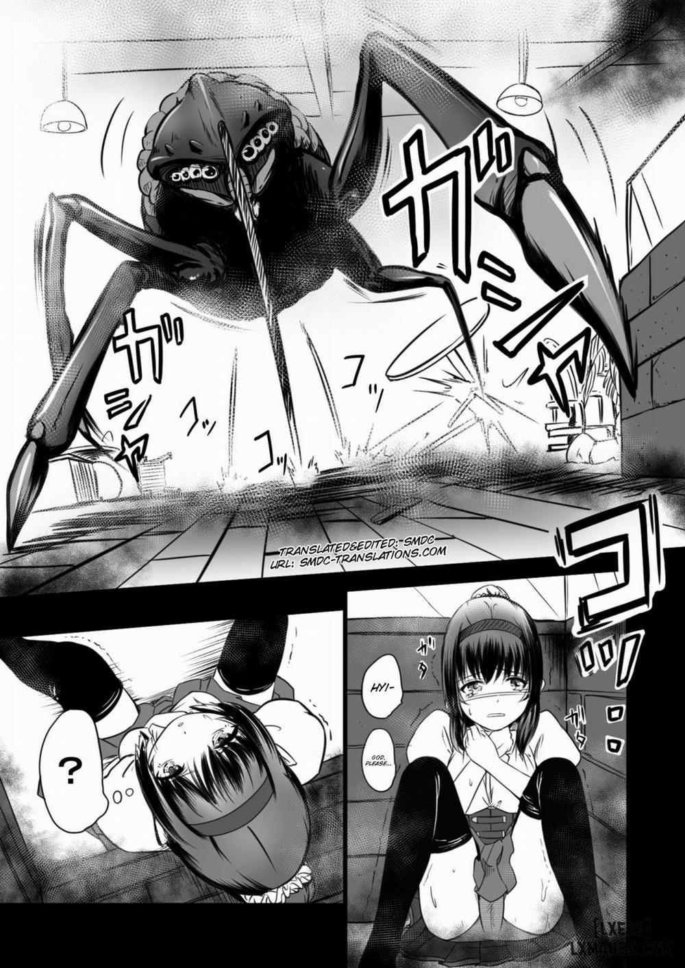 Brain Eater 1 Oneshot trang 4