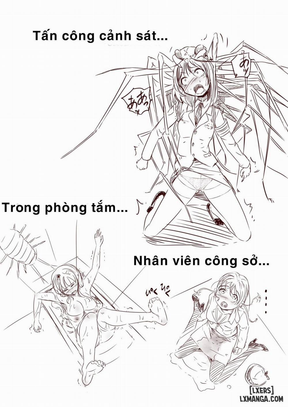 Brain Eater 2 Oneshot trang 24