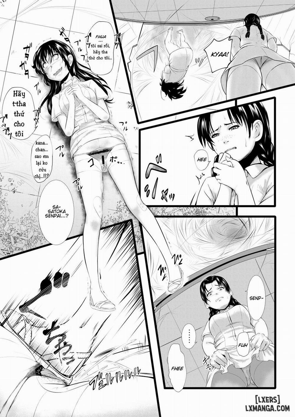 Brain Eater 3 Oneshot trang 19