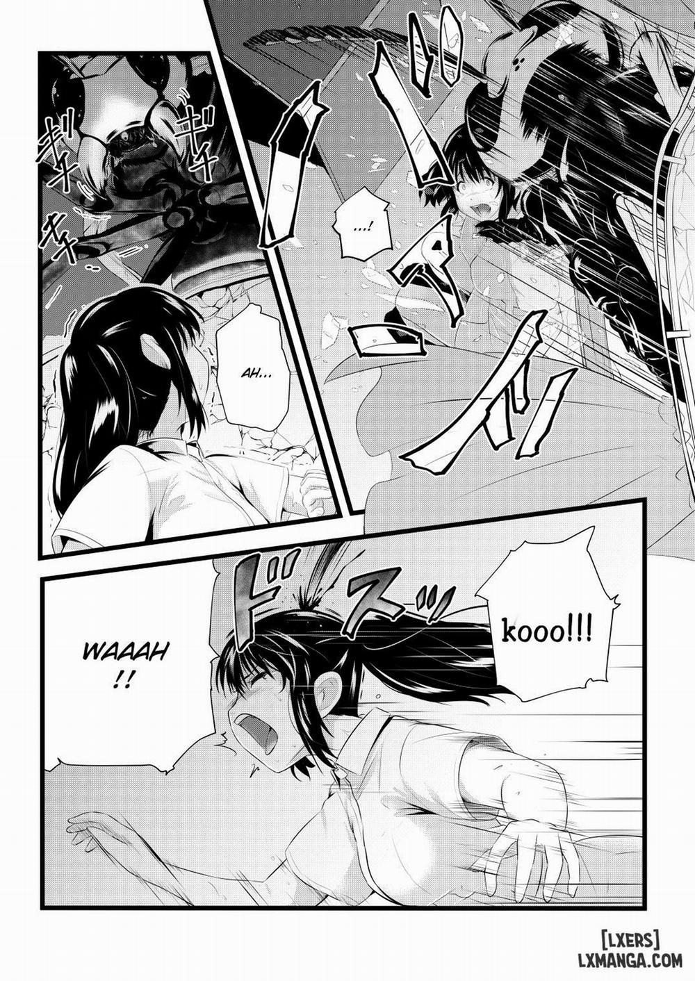 Brain Eater 3 Oneshot trang 4