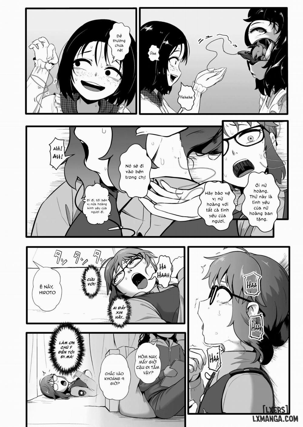 Brain Eater STAGE 2 Oneshot trang 13