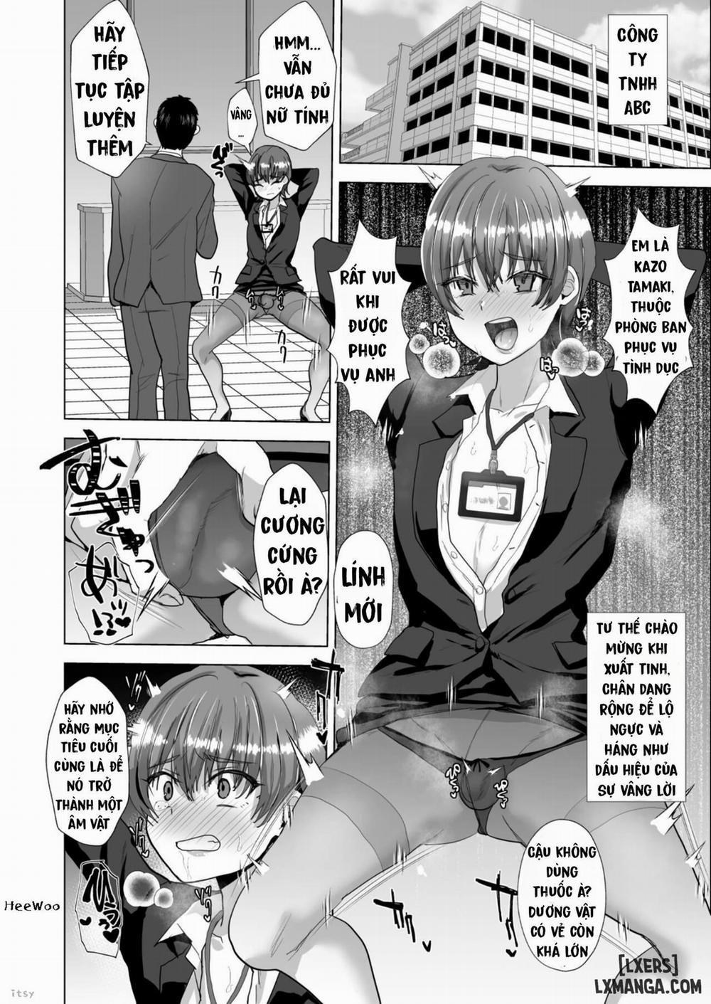 Brainwashed ♂CumDumpsters of the Department of Sexual Service Oneshot trang 1