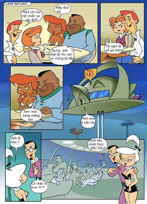 Brand new Friends! (The Jetsons 18+) Oneshot trang 3