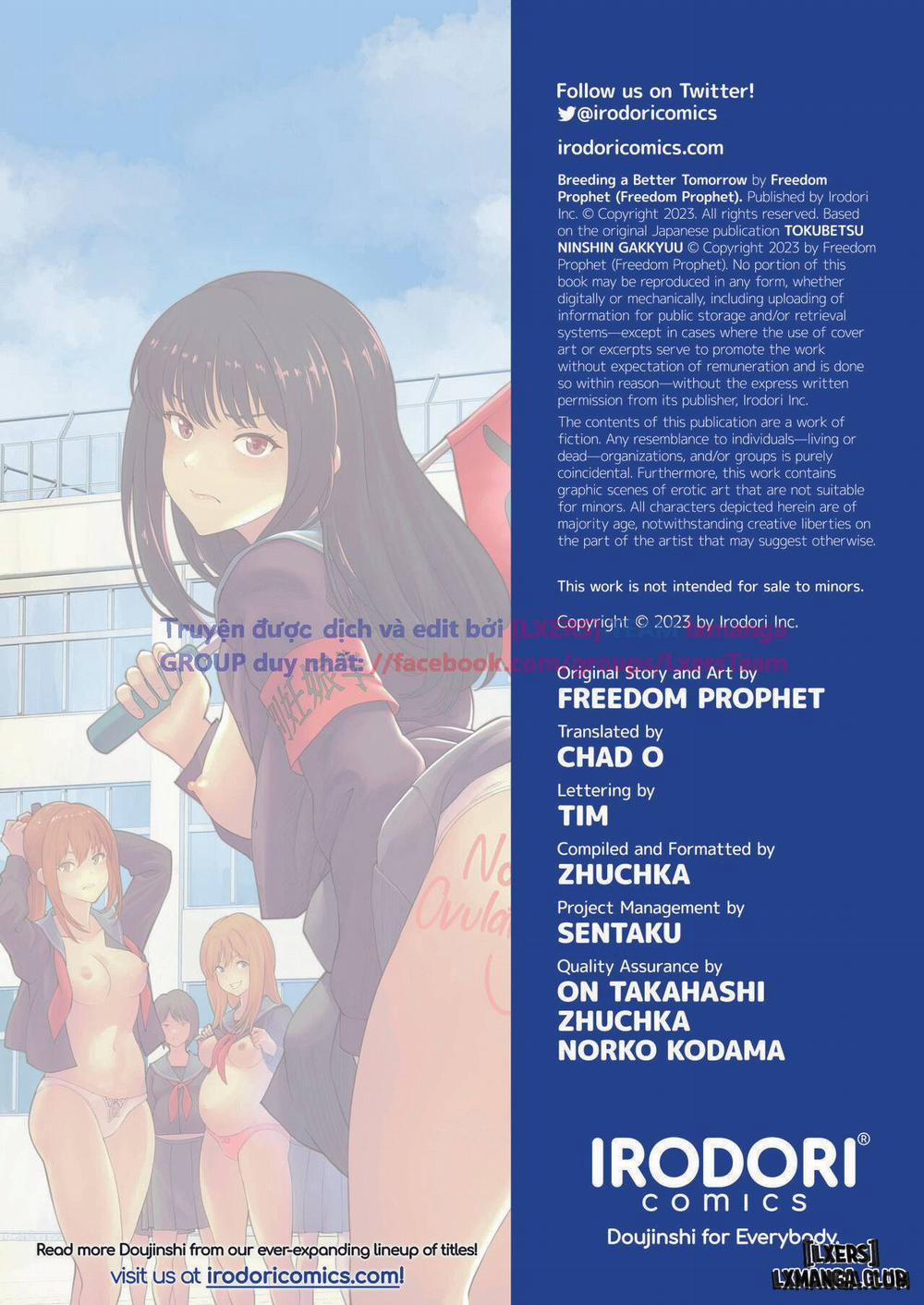 Breeding a Better Tomorrow Oneshot trang 54