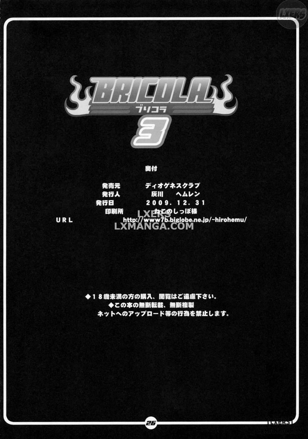 BRICOLA 3 Oneshot trang 27