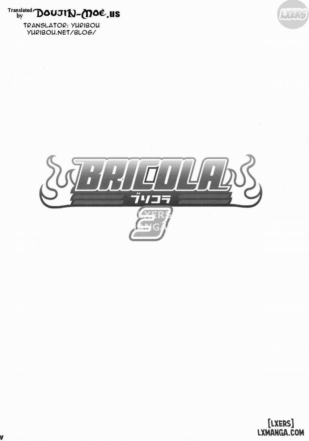 BRICOLA 3 Oneshot trang 5