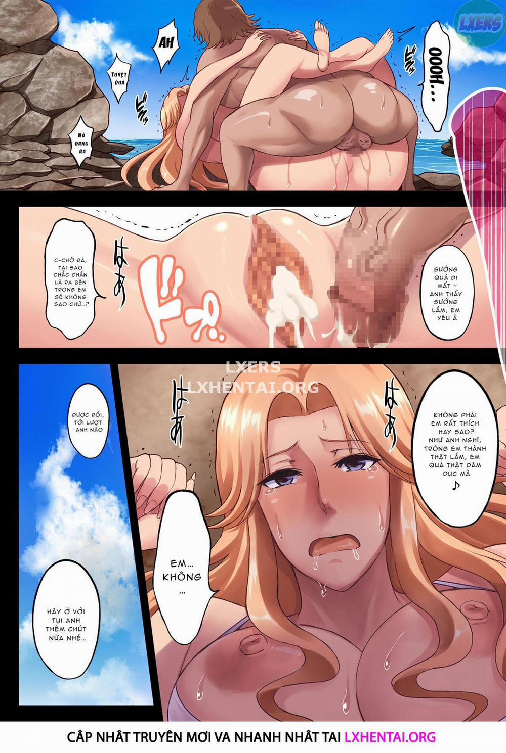 BRICOLA 6 Color Ban Oneshot trang 15