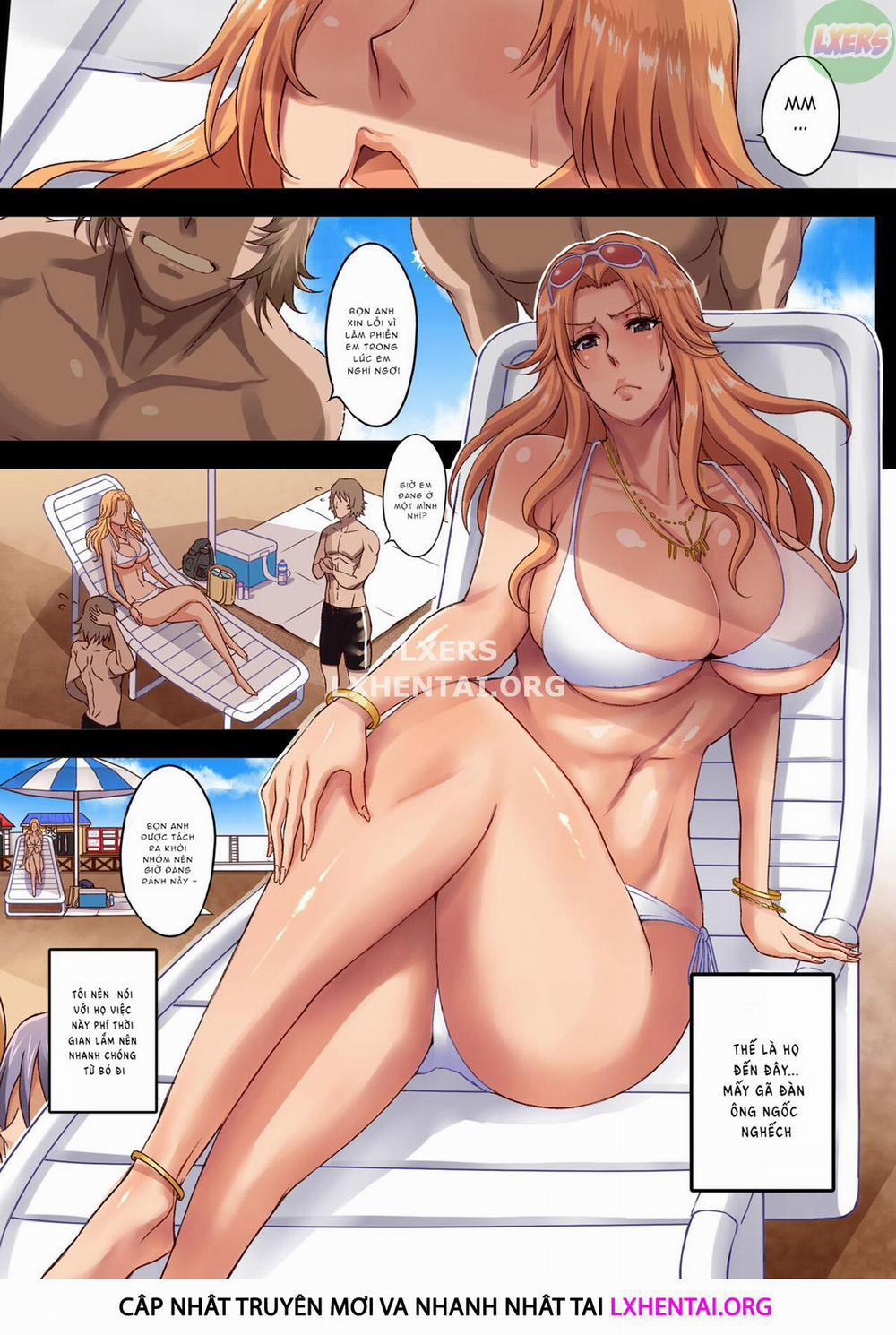 BRICOLA 6 Color Ban Oneshot trang 4