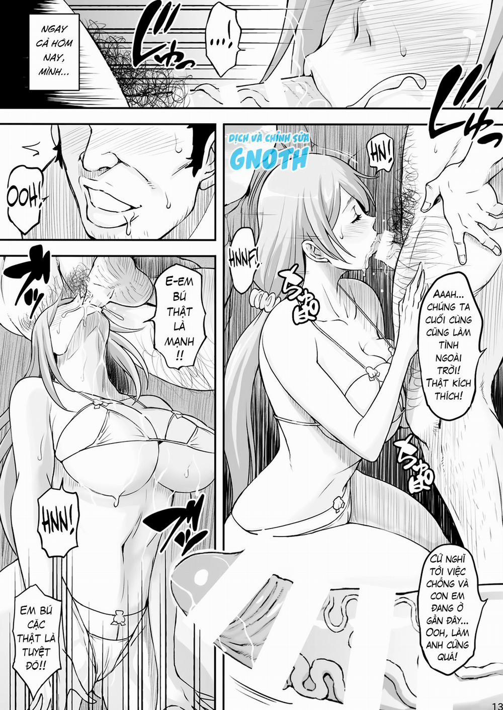 BRICOLA 7 H na Wakazuma Orihime-san Oneshot trang 12