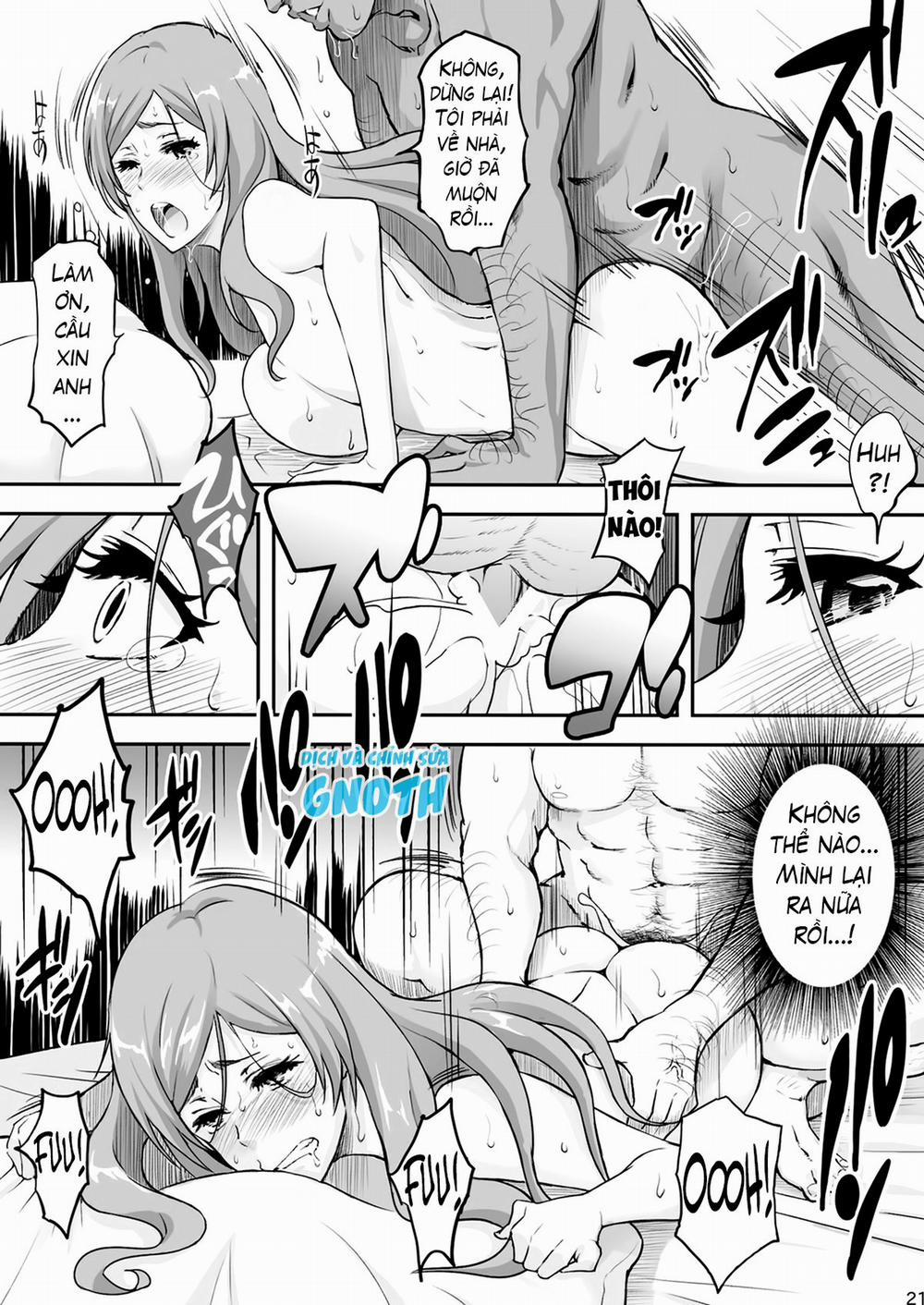 BRICOLA 7 H na Wakazuma Orihime-san Oneshot trang 20
