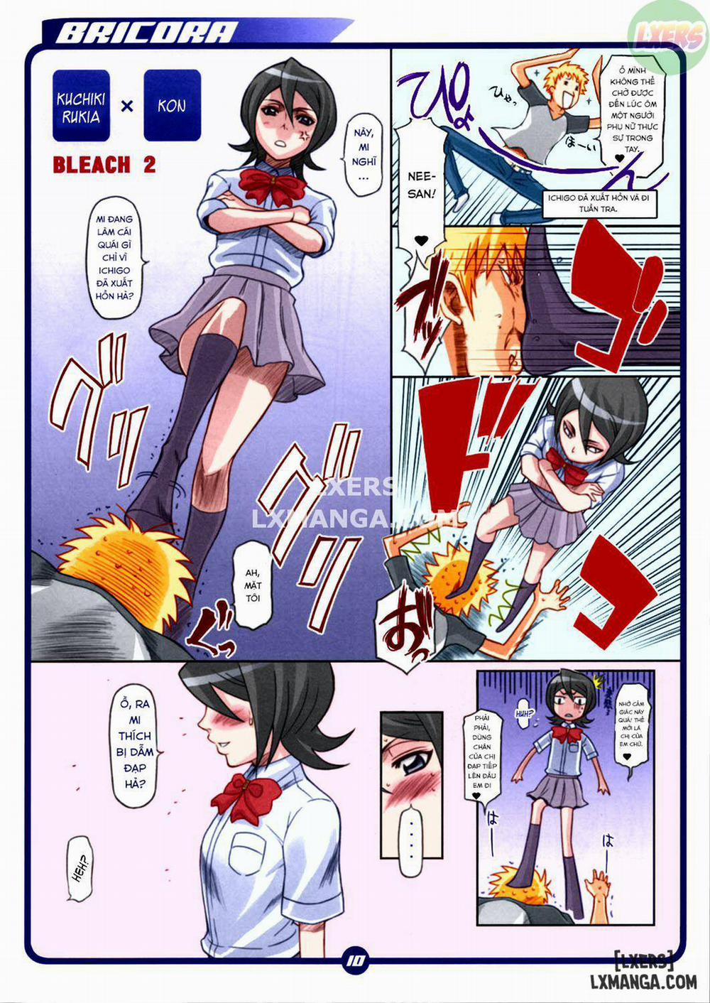 BRICOLA Oneshot trang 8