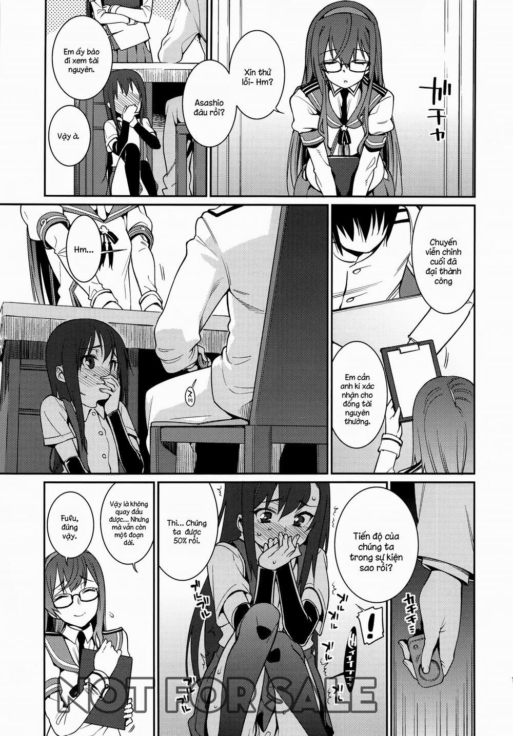 BRIEFINGS (Kancolle) Oneshot trang 10