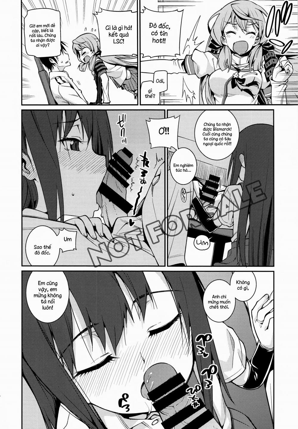 BRIEFINGS (Kancolle) Oneshot trang 13