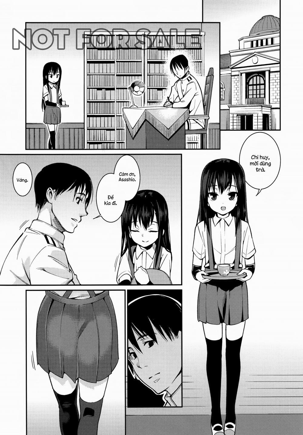 BRIEFINGS (Kancolle) Oneshot trang 4