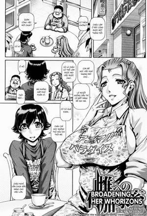 Đọc truyện tranh Broadening Her Whorizons