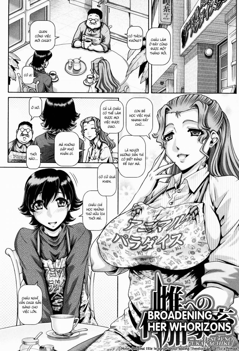 Broadening Her Whorizons Oneshot trang 3