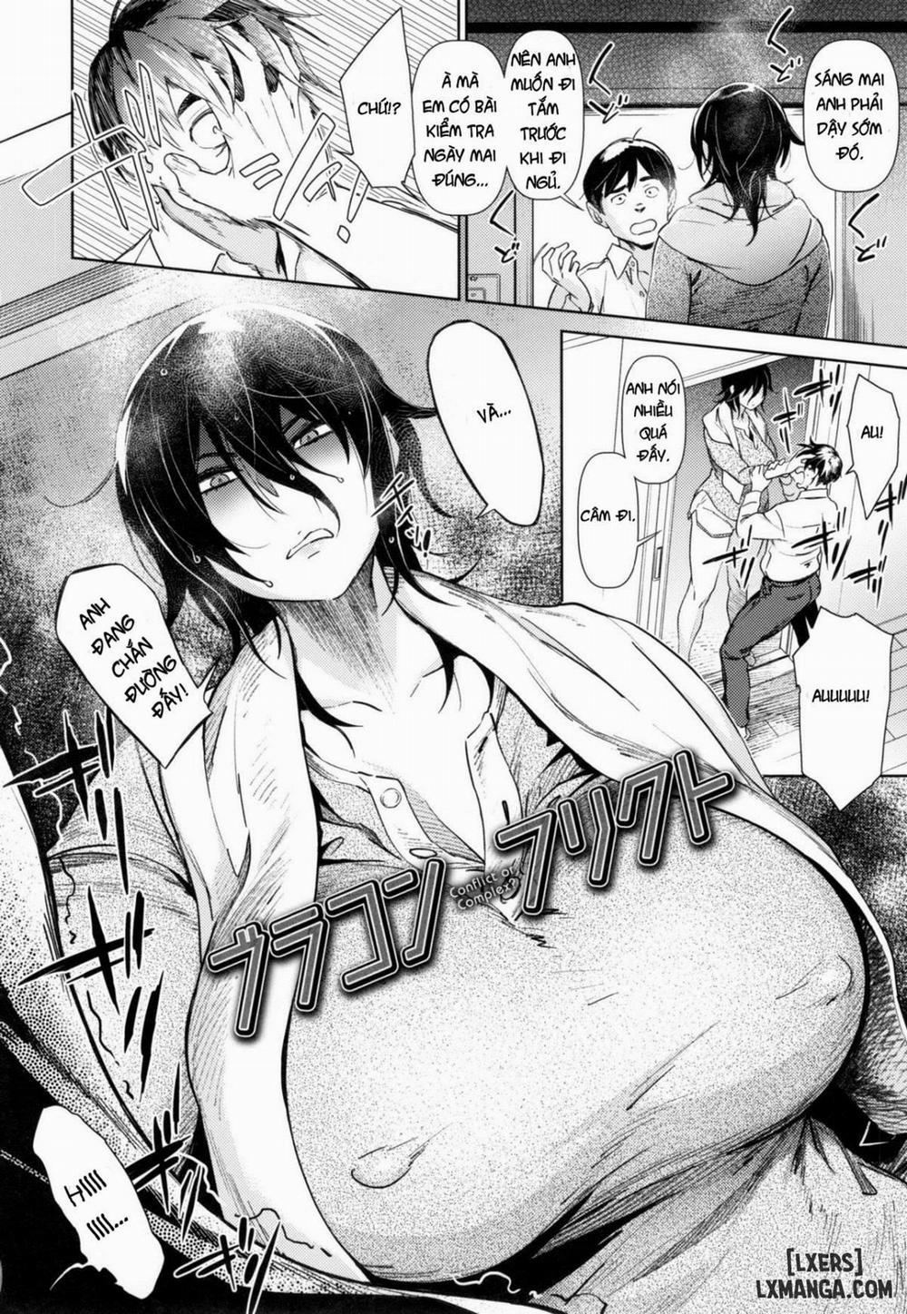 BroConflict Oneshot trang 1