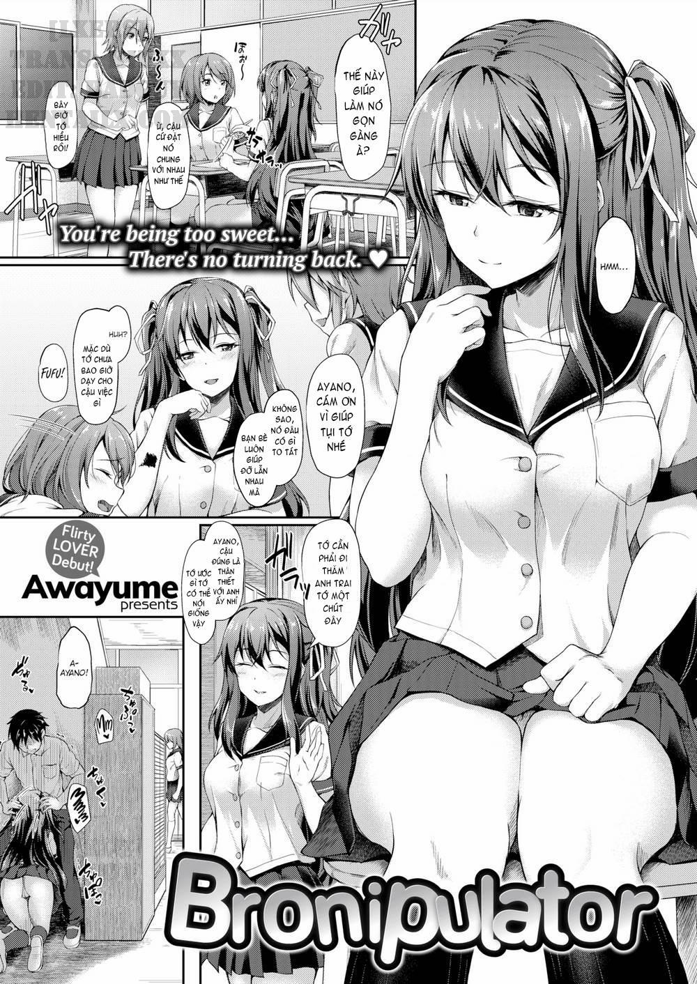 Bronipulator Oneshot [Không che] trang 1