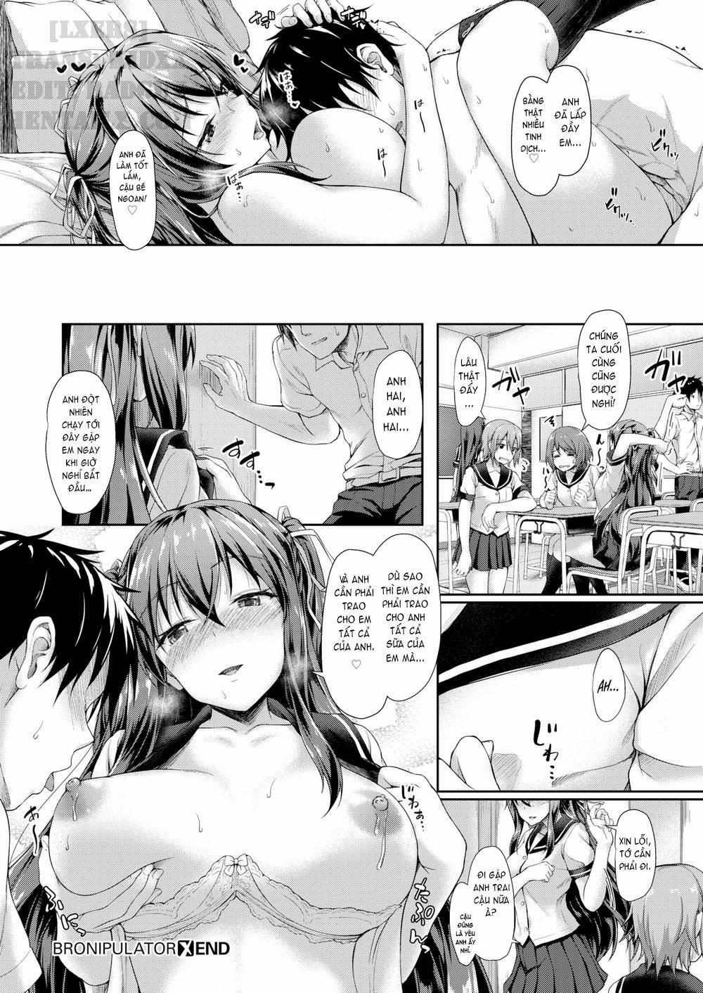 Bronipulator Oneshot [Không che] trang 22