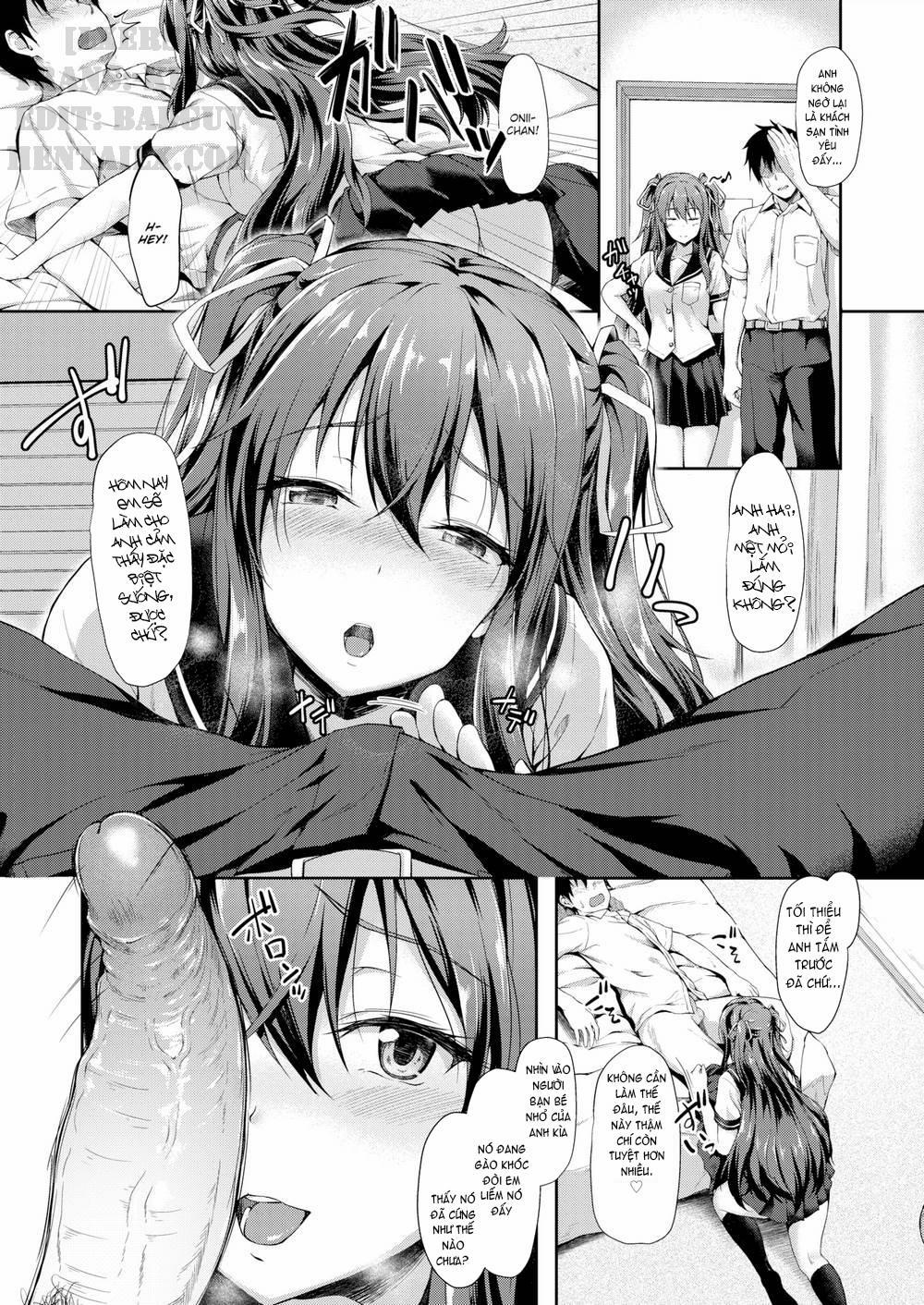 Bronipulator Oneshot [Không che] trang 6