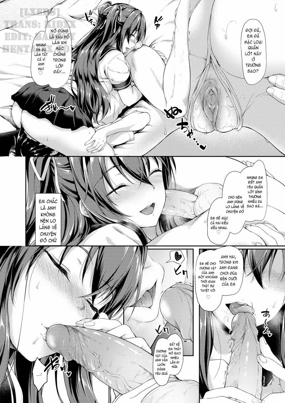 Bronipulator Oneshot [Không che] trang 8