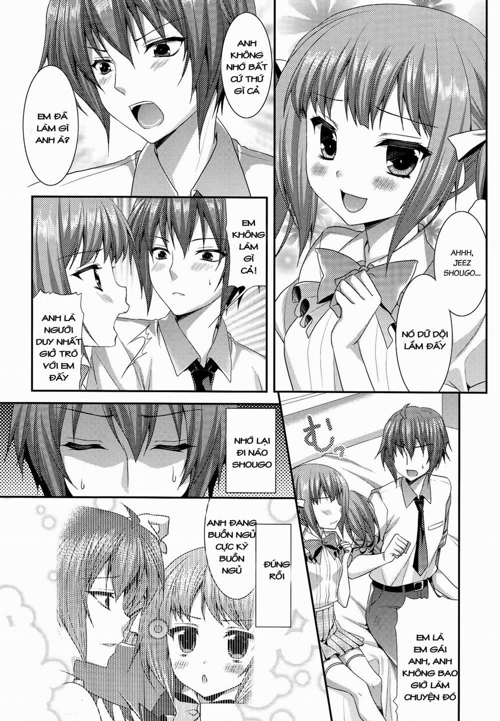Brother and Sister Distance Third (Kono Naka ni Hitori, Imouto ga Iru!) Oneshot trang 2