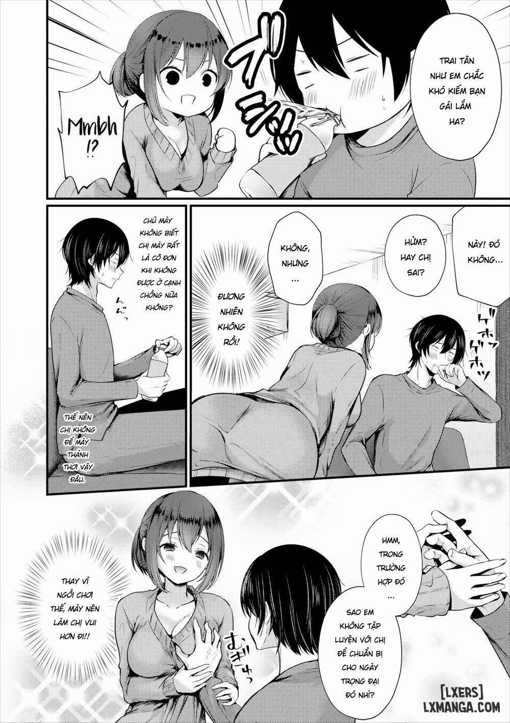 Brother-in-law Play Oneshot trang 3