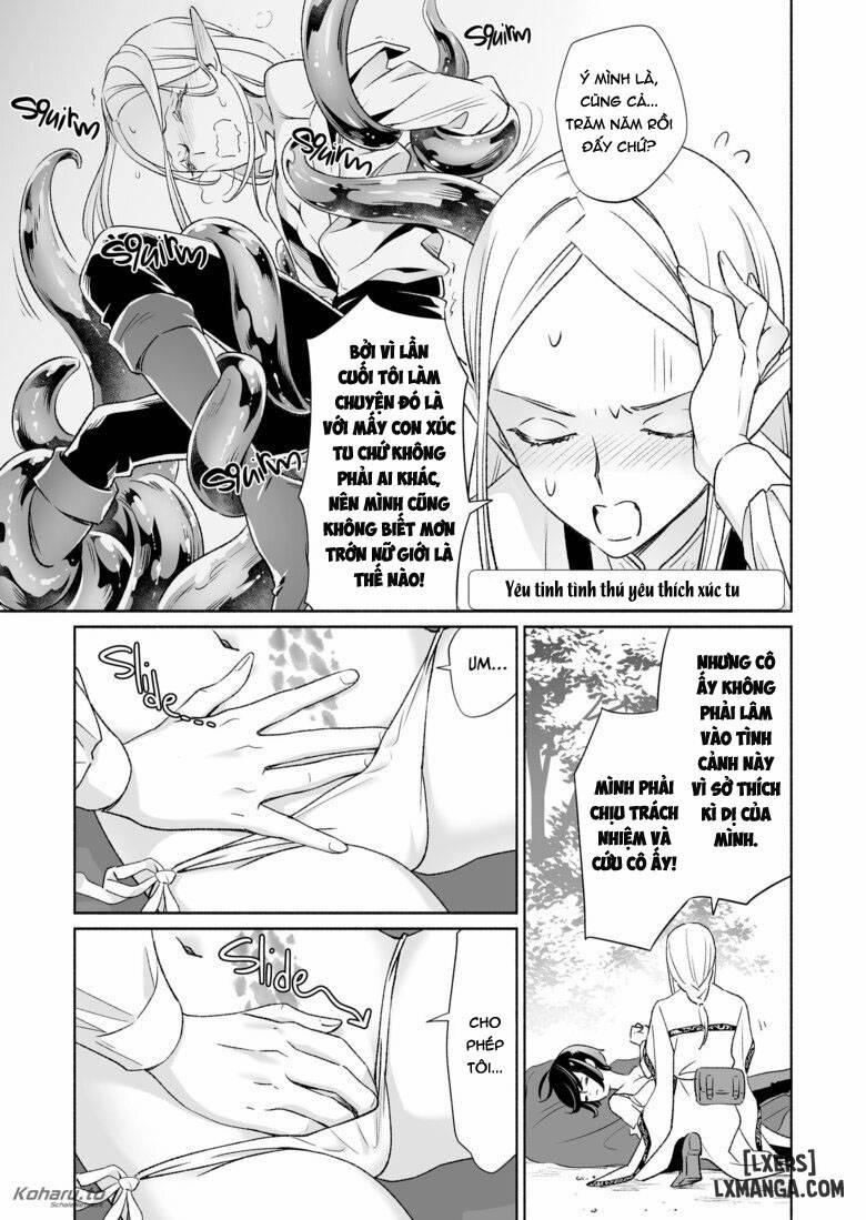 Brought Together With an Elf by Tentacles: Part One 1 trang 11