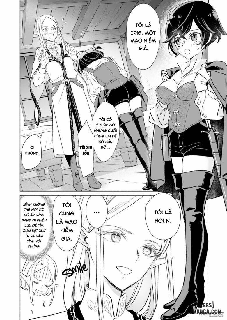 Brought Together With an Elf by Tentacles: Part One 1 trang 16