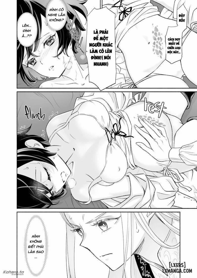 Brought Together With an Elf by Tentacles: Part One Oneshot trang 10