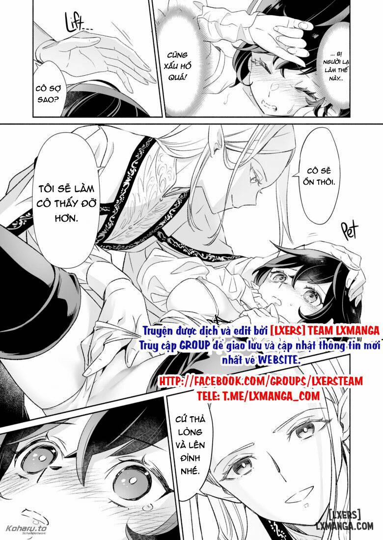 Brought Together With an Elf by Tentacles: Part One Oneshot trang 13