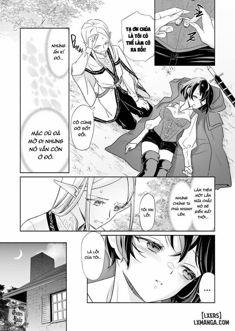 Brought Together With an Elf by Tentacles: Part One Oneshot trang 15