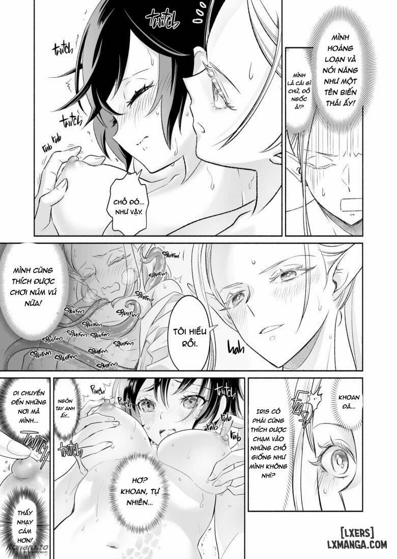 Brought Together With an Elf by Tentacles: Part One Oneshot trang 21