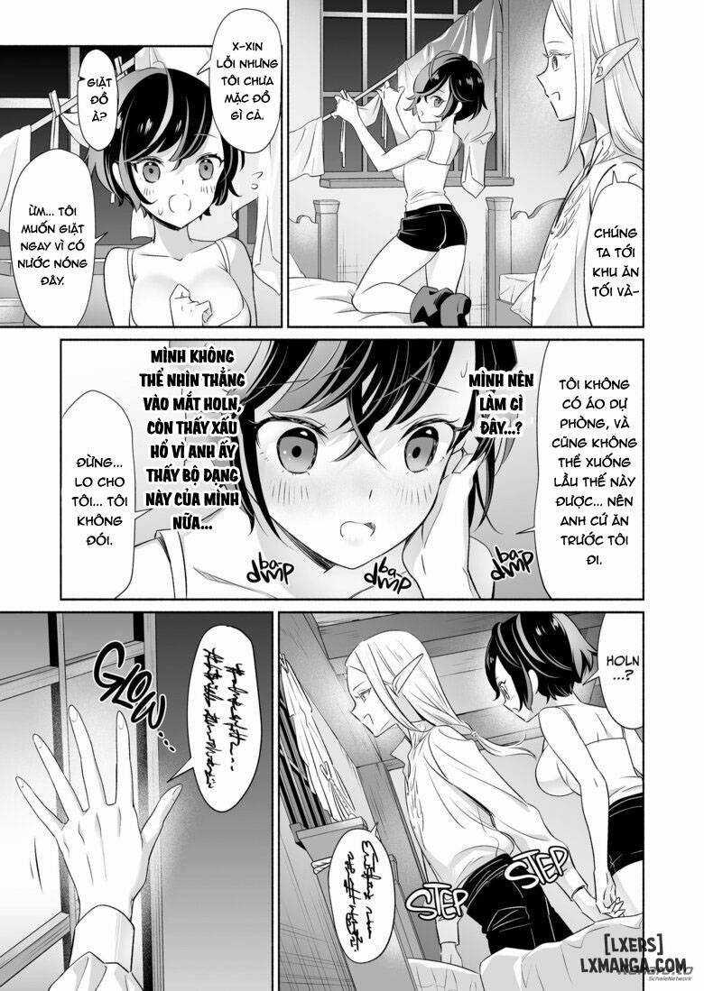 Brought Together With an Elf by Tentacles: Part One Oneshot trang 33