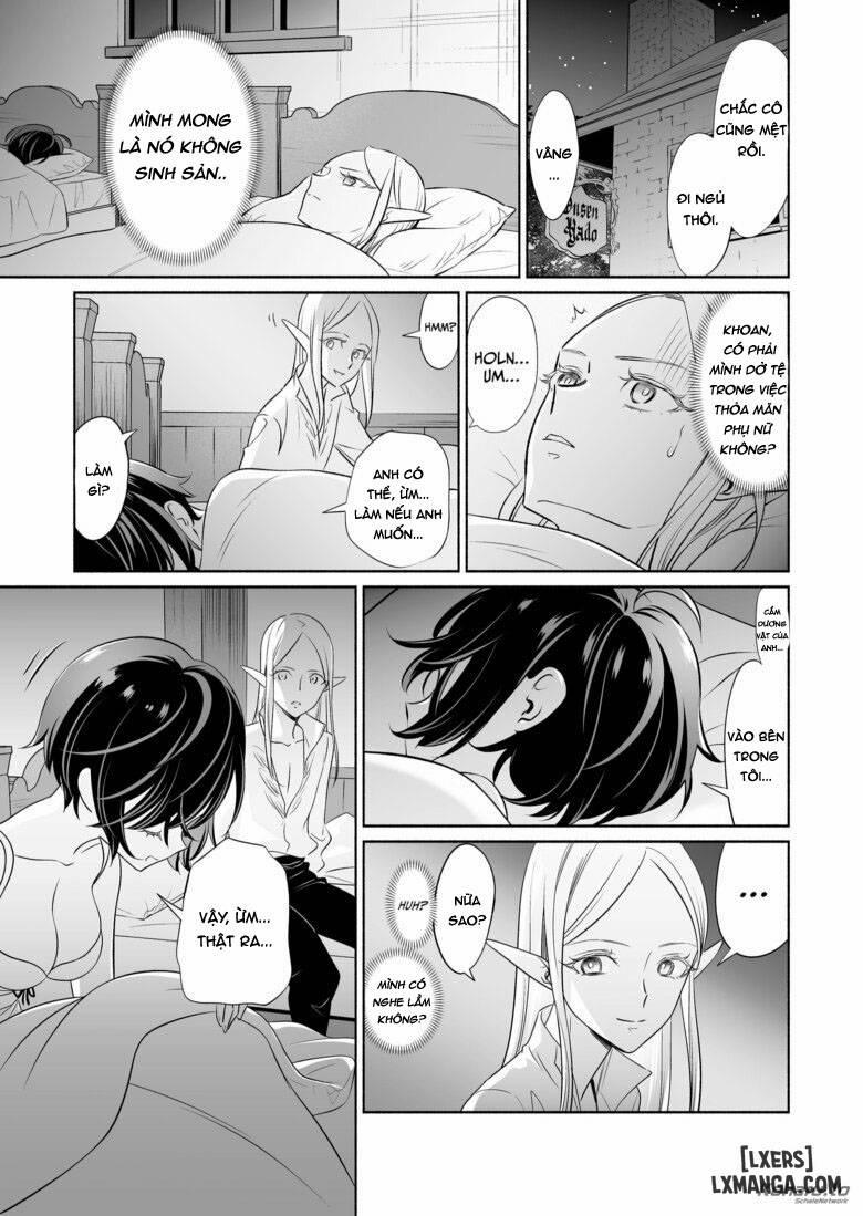 Brought Together With an Elf by Tentacles: Part One Oneshot trang 37