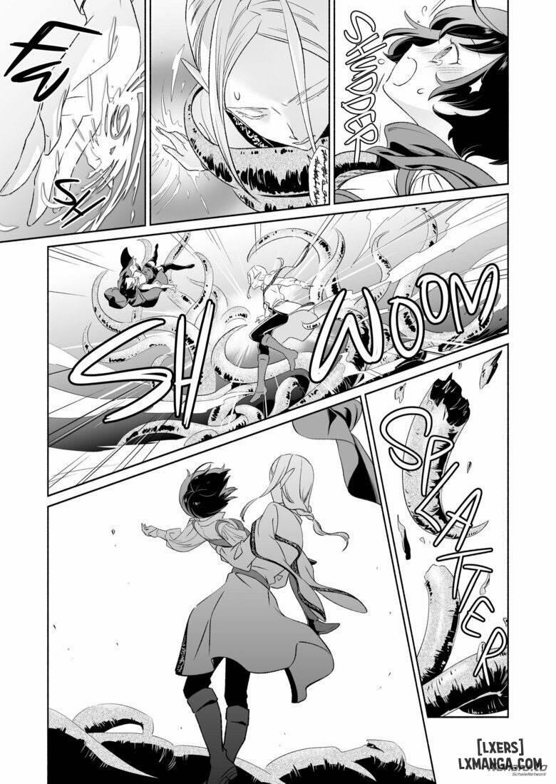 Brought Together With an Elf by Tentacles: Part One Oneshot trang 7