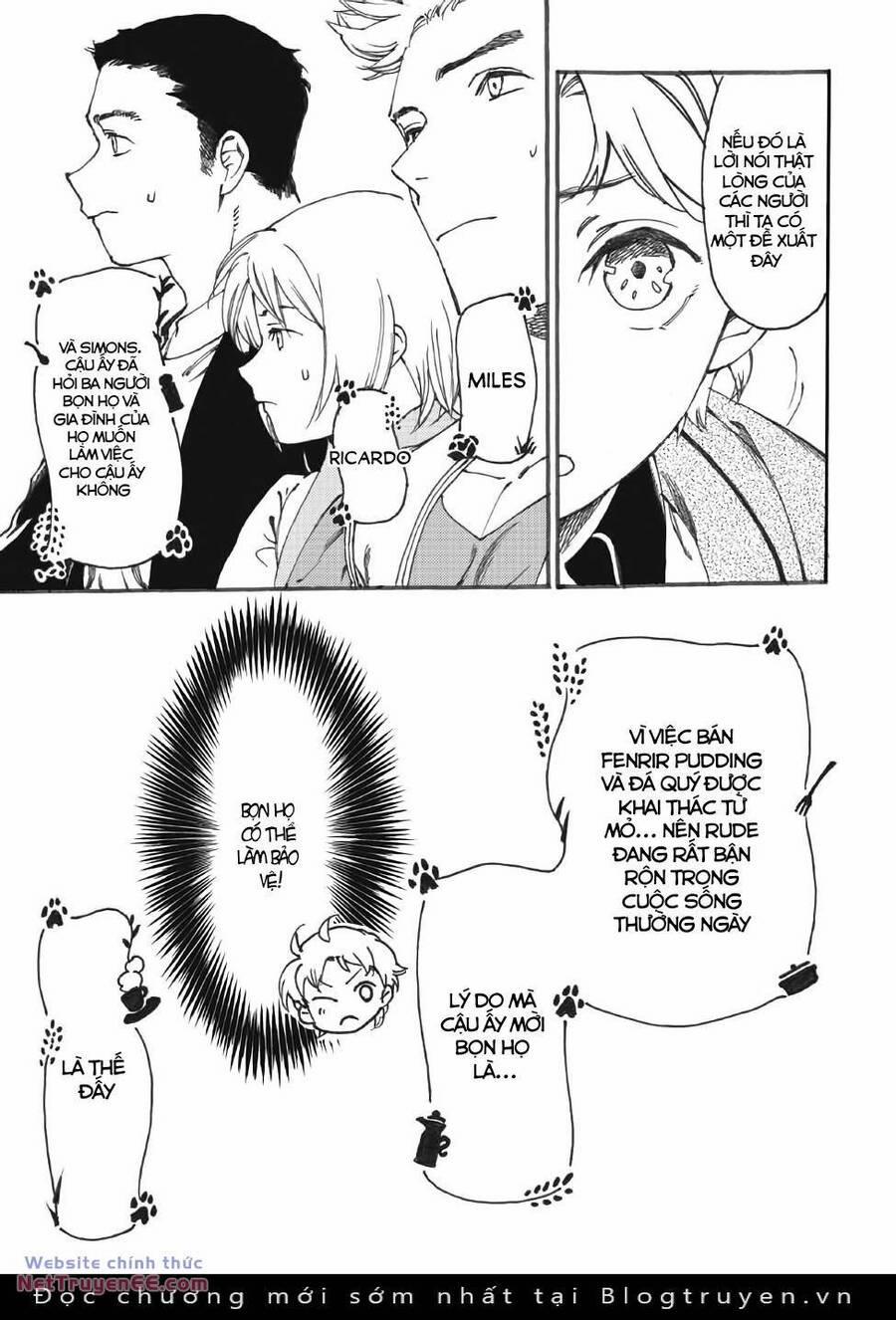 Bữa Ăn Ấm Lòng Với Người Mẹ Fennir 13.3 trang 12