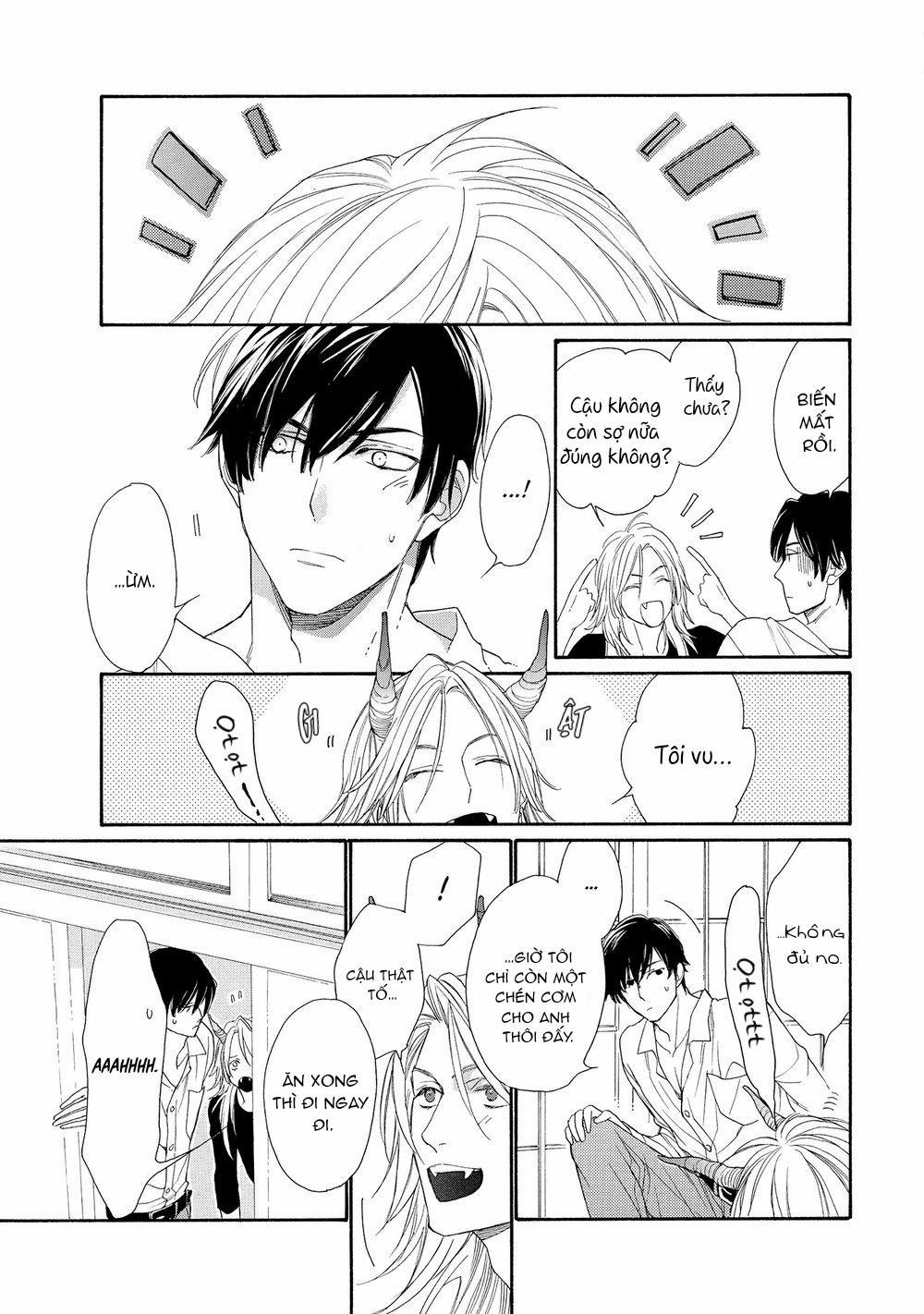 Bữa ăn của Ác quỷ quả thật phiền phức 1 trang 12