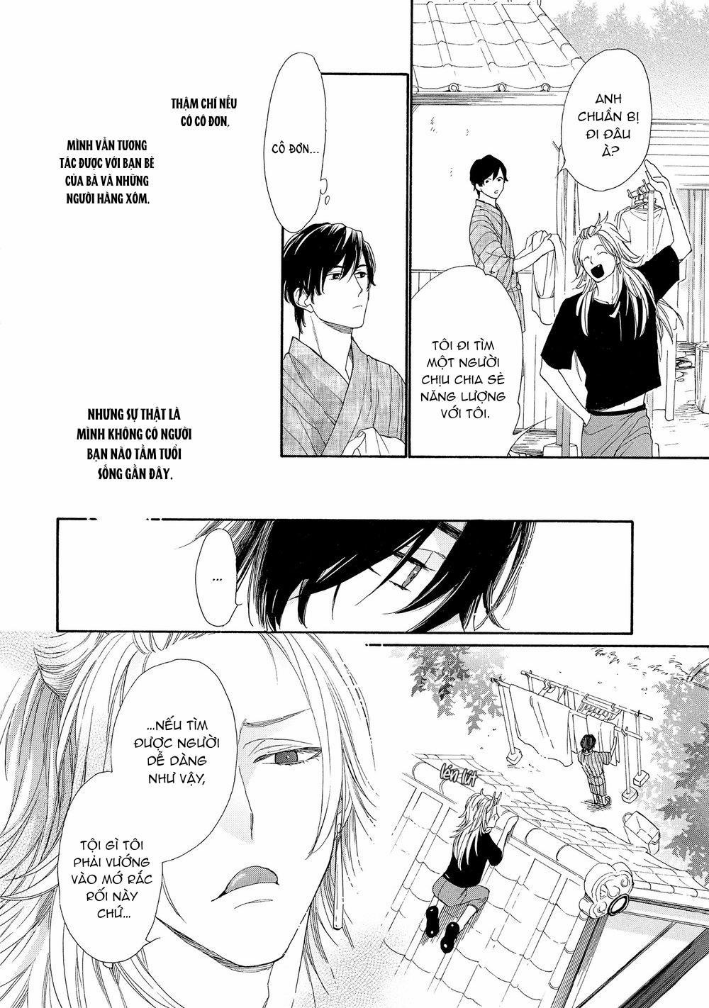 Bữa ăn của Ác quỷ quả thật phiền phức 1 trang 17