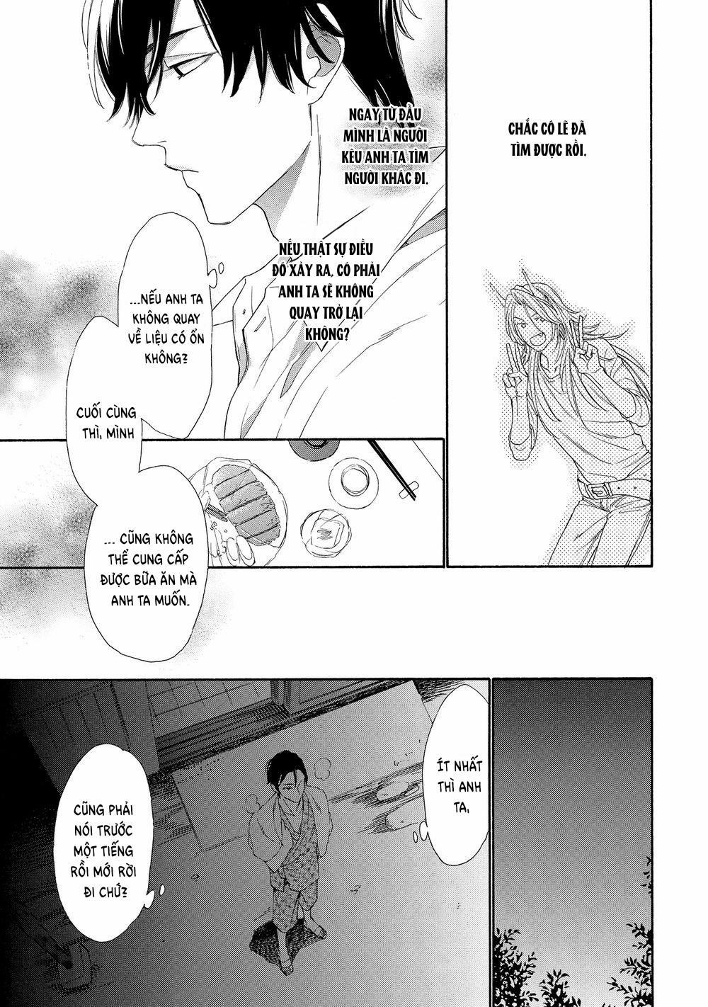 Bữa ăn của Ác quỷ quả thật phiền phức 1 trang 22