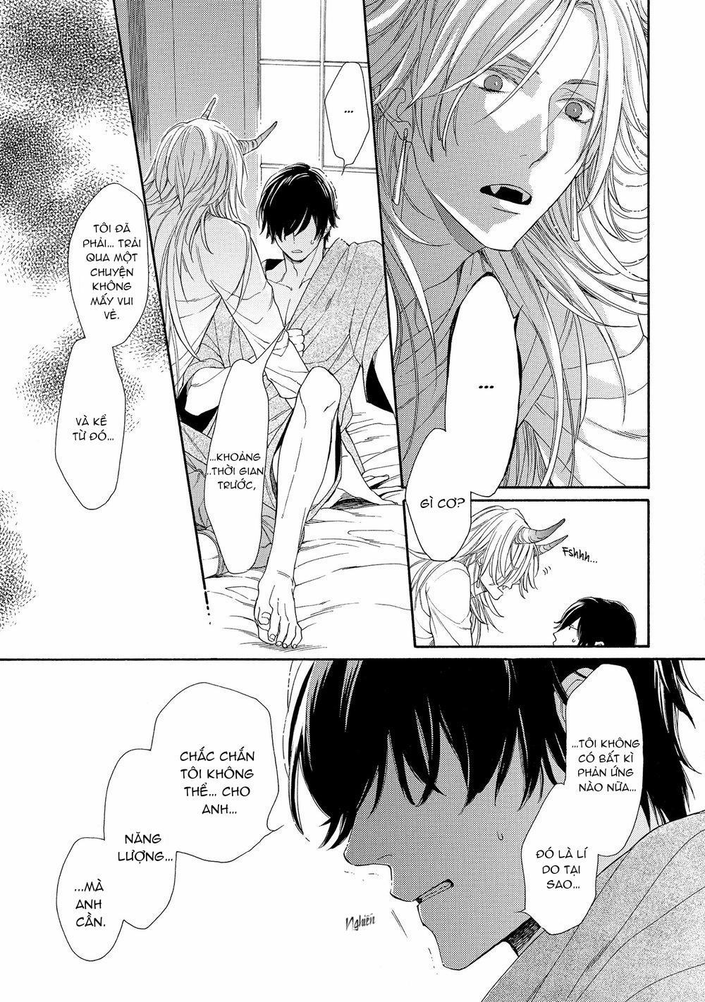 Bữa ăn của Ác quỷ quả thật phiền phức 1 trang 26